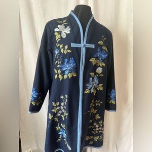 silk land coat